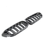 Original BMW F90 M5 G30 M Performance Kidney Grill High Gloss Black - Image 5