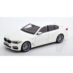 1:18 Kyosho BMW G30 5 Series White Miniatur Diecast