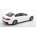 1:18 Kyosho BMW G30 5 Series White Miniatur Diecast - Gambar 4