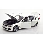 1:18 Kyosho BMW G30 5 Series White Miniatur Diecast - Gambar 5