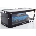 1:18 Minichamps BMW F87 M2 Competition Long Beach Blue Diecast - Gambar 4