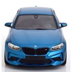 1:18 Minichamps BMW F87 M2 Competition Long Beach Blue Diecast - Gambar 5