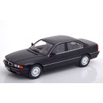 1:18 KK Scale BMW E38 7 Series 740i Black Miniatur Diecast