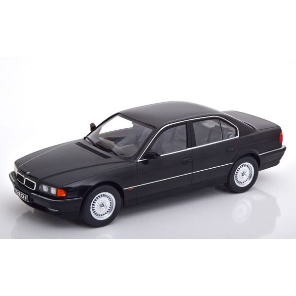 1:18 KK Scale BMW E38 7 Series 740i Black Miniatur Diecast