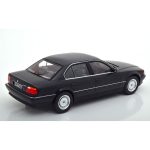 1:18 KK Scale BMW E38 7 Series 740i Black Miniatur Diecast - Gambar 3