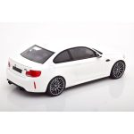 1:18 Minichamps BMW F87 M2 Competition Alpine White Miniatur Diecast - Gambar 4