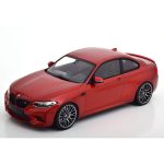1:18 Minichamps BMW F87 M2 Competition Sunset Orange Miniatur Diecast