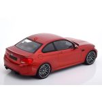 1:18 Minichamps BMW F87 M2 Competition Sunset Orange Miniatur Diecast - Gambar 3