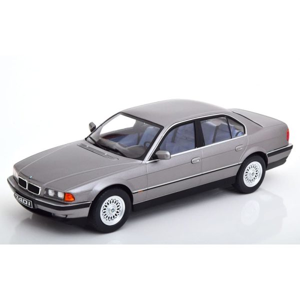 1:18 KK Scale BMW E38 7 Series Silver Miniatur Diecast
