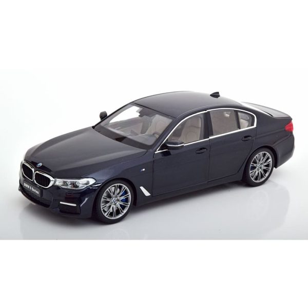 1:18 Kyosho BMW G30 5 Series Black Miniatur Diecast