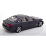 1:18 Kyosho BMW G30 5 Series Black Miniatur Diecast - Gambar 3