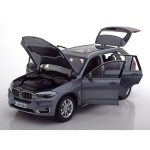 1:18 Original BMW F15 X5 Space Grey Miniatur Diecast - Gambar 4