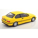 1:18 Solido BMW E36 M3 Coupe Yellow Diecast Miniatur - Image 3