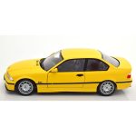 1:18 Solido BMW E36 M3 Coupe Yellow Diecast Miniatur - Image 5