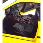 1:18 Solido BMW E36 M3 Coupe Yellow Diecast Miniatur - Image 6