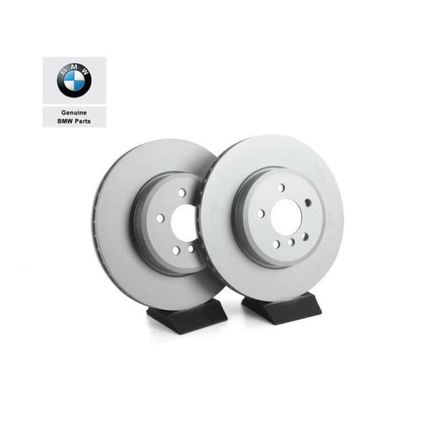 Original BMW F12 F13 640i Brake Disc Piringan Rem Cakram Depan 348x30