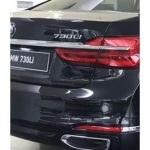 Original BMW G12 730Li Badge Emblem Bagasi belakang mobil 51147376822