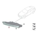 Original BMW F06 F12 F13 Fog Light Lampu Kabut LED KIRI 63177234927 - Image 5