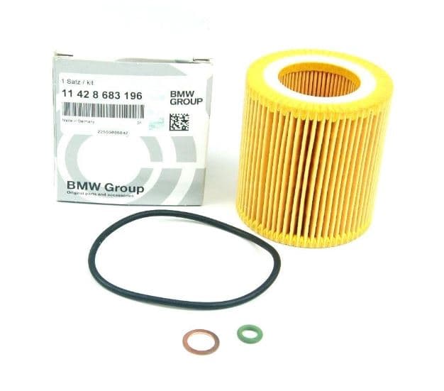TT-1729831724667143897_A Original BMW E63 E64 630i Oil Filter Saringan Oli 11427953129 - Image 1