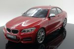 1:18 Minichamps BMW F22 M235i Coupe Red Miniatur Diecast - Gambar 3