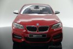 1:18 Minichamps BMW F22 M235i Coupe Red Miniatur Diecast - Gambar 4