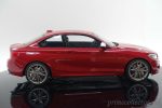 1:18 Minichamps BMW F22 M235i Coupe Red Miniatur Diecast - Gambar 6