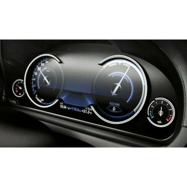 Original BMW F15 X5 F16 X6 Digital Cluster 6WB Speedometer New Profile