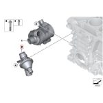 Original BMW F25 X3 F26 X4 Thermostat For N20 Engine 11538635689 - Image 5