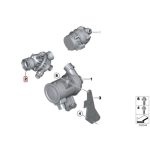 Original BMW F30 335i F32 435i Thermostat N55 Engine 11537598865 - Image 5