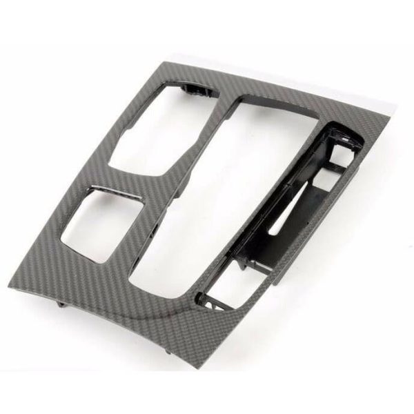 Original BMW F15 X5 M Performance Carbon Fiber Console Konsole Tengah