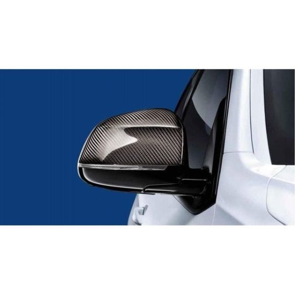 Original BMW F15 X5 F16 X6 M Performance Mirror Carbon Cover Spion SET
