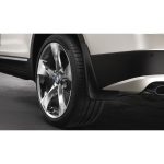 BMW F25 X3 Series Original Mud Flaps / Pelindung Lumpur Belakang - Image 3