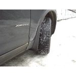 BMW F25 X3 F26 X4 Series Original Mud Flaps / Pelindung Lumpur DEPAN - Gambar 4
