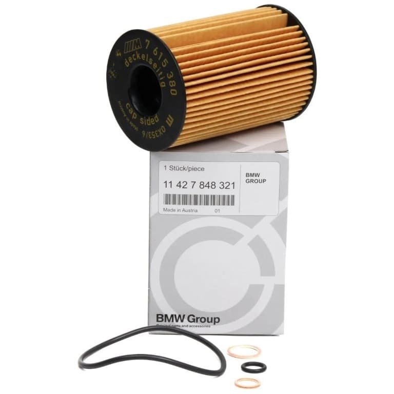 TT-1729832828439201497_A Original BMW F12 F13 M6 Oil Filter Saringan Oli 11427848321 - Image 1