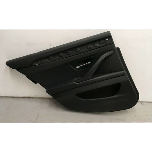 Original BMW F10 Door Trim Panel Black Cover Pintu BELAKANG KIRI