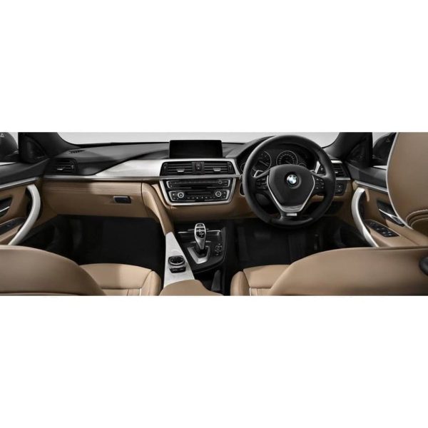 Original BMW Individual F30 F34 F36 Ash Wood White Interior Panel Trim