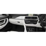 Original BMW Individual F30 F34 F36 Ash Wood White Interior Panel Trim - Image 3
