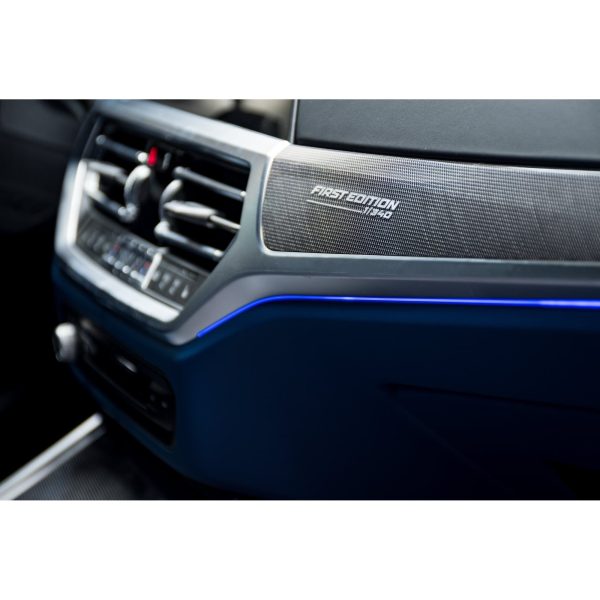 Original BMW G20 First Edition Carbon Fiber Interior Panel Trim