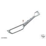 Original BMW G20 First Edition Carbon Fiber Interior Panel Trim - Image 5