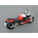 1:10 Original BMW Motorrad S1000 RR Red Miniatur Motor 80432222497 - Image 3