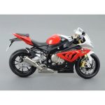 1:10 Original BMW Motorrad S1000 RR Red Miniatur Motor 80432222497 - Image 4