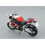 1:10 Original BMW Motorrad S1000 RR Red Miniatur Motor 80432222497 - Image 5