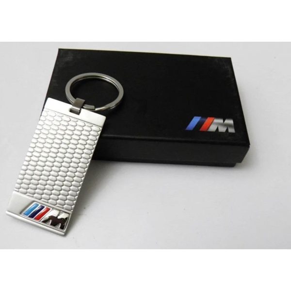 Original BMW ///M Key Ring Gantungan Kunci BMW M 80272410928