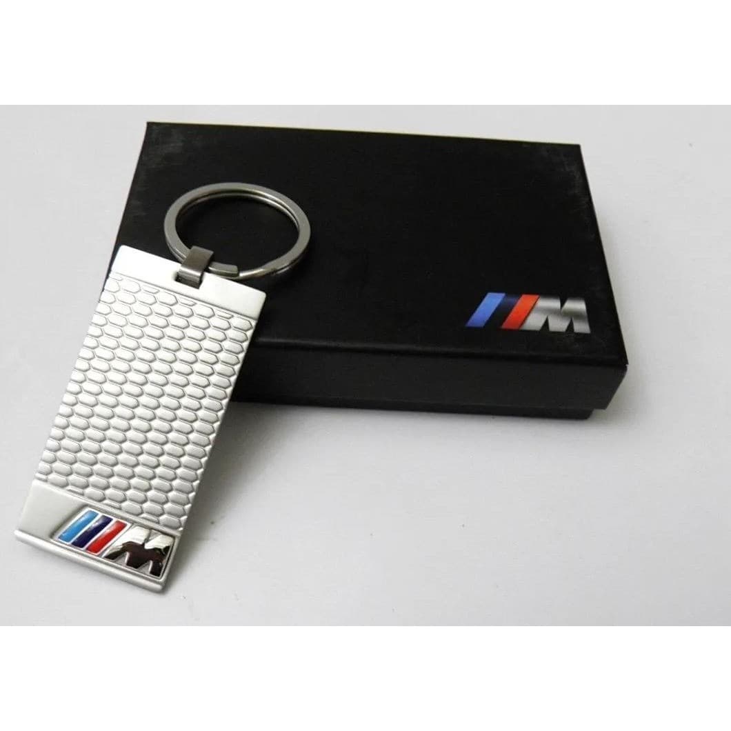 TT-1729834278094276313_A Original BMW ///M Key Ring Gantungan Kunci BMW M 80272410928 - Image 1