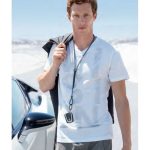 Original BMW i Leather Lanyard 80232411535