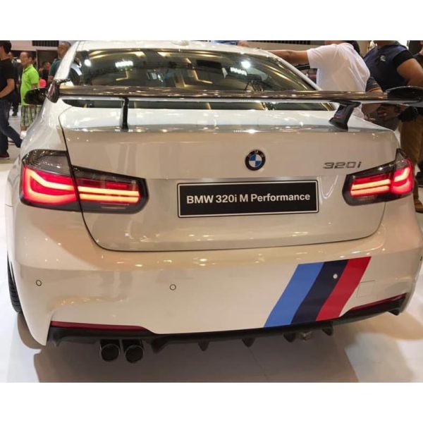 Original BMW F30 F80 M3 Performance Carbon Fiber Rear Spoiler Wing