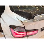 Original BMW F30 F80 M3 Performance Carbon Fiber Rear Spoiler Wing - Image 3