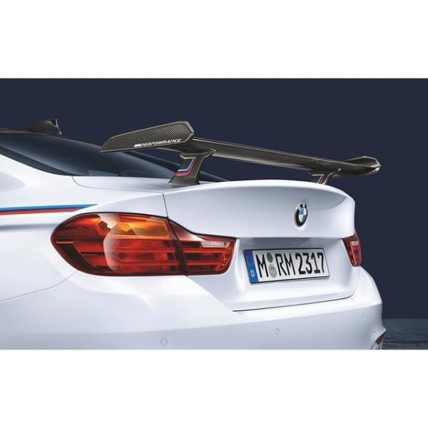 Original BMW F32 F82 M4 Performance Carbon Fiber Rear Spoiler Wing