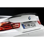 Original BMW F82 M4 M Performance Carbon Fiber Rear Spoiler