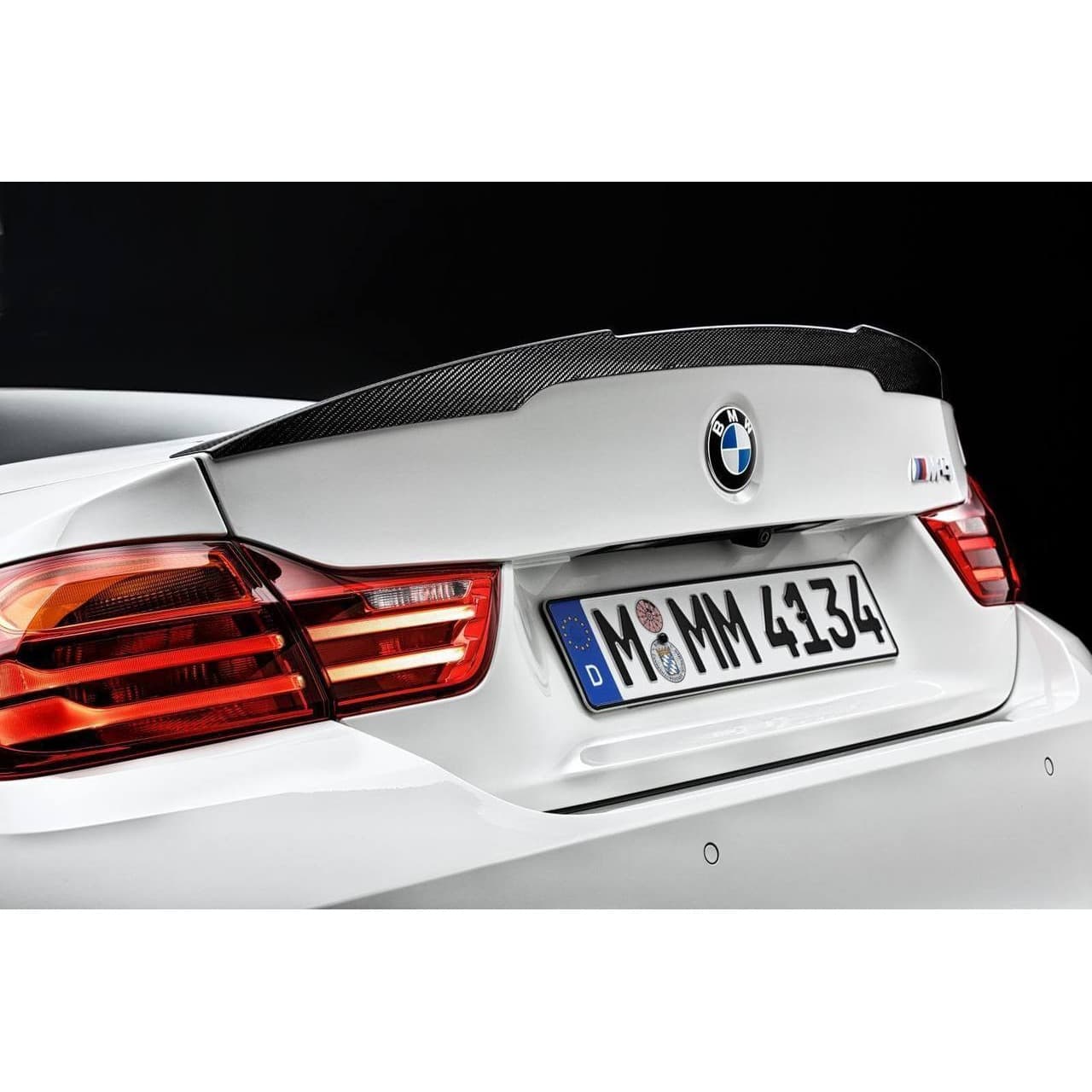 TT-1729834325780367065_A Original BMW F82 M4 M Performance Carbon Fiber Rear Spoiler - Image 1